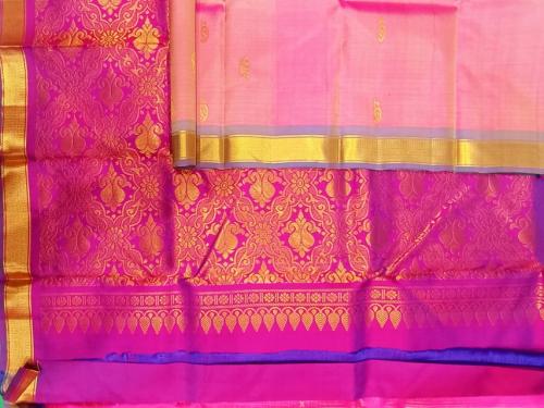 SALEM SILK SAREE WITH BLOUSE